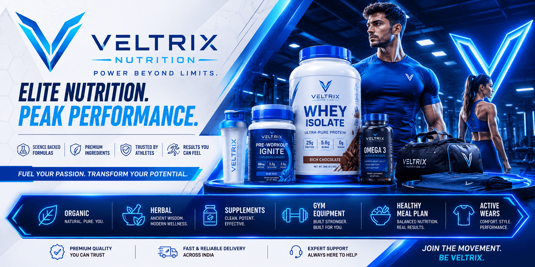 Veltrix Nutrition banner