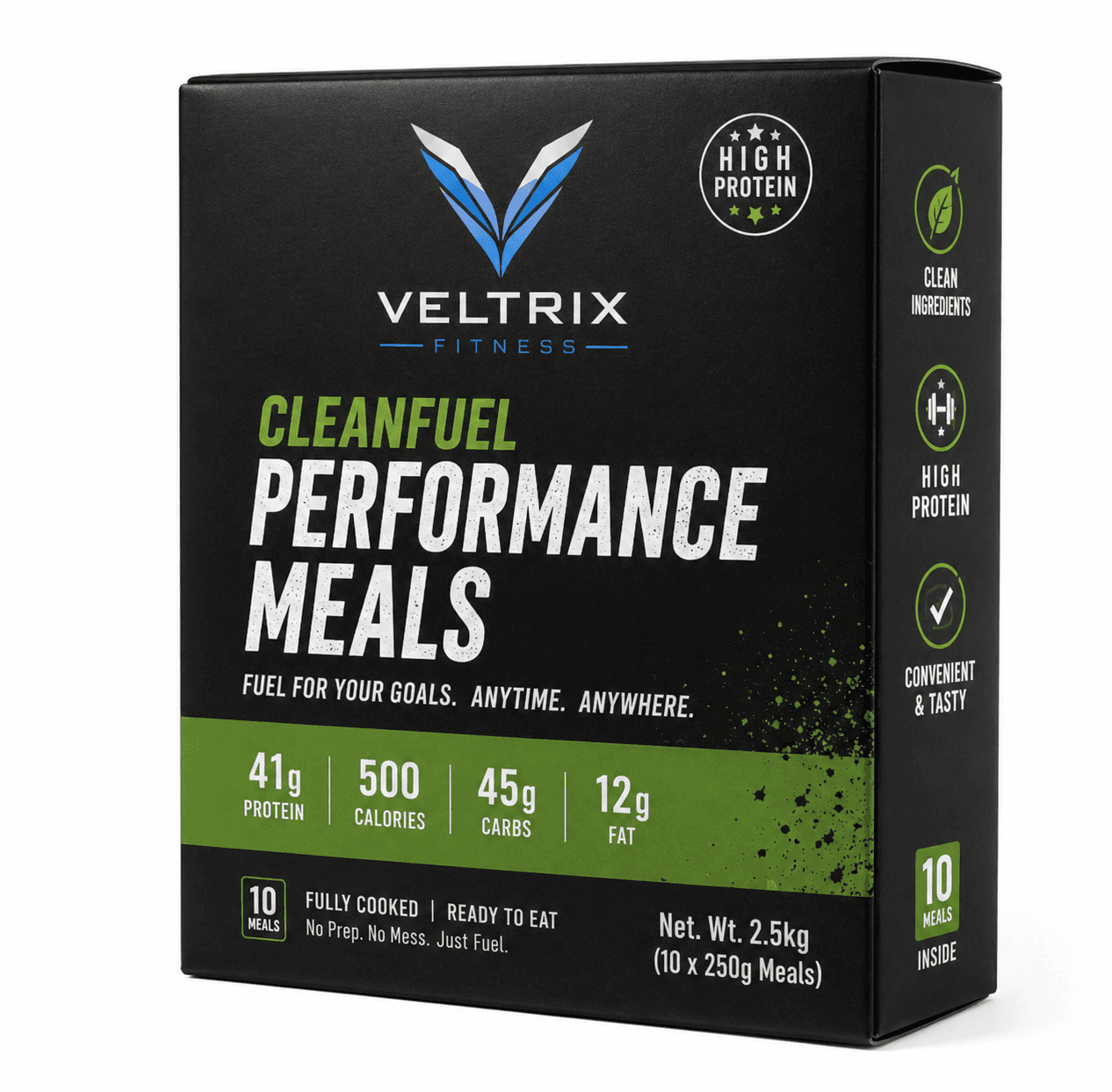 Veltrix CleanFuel Performance Meals