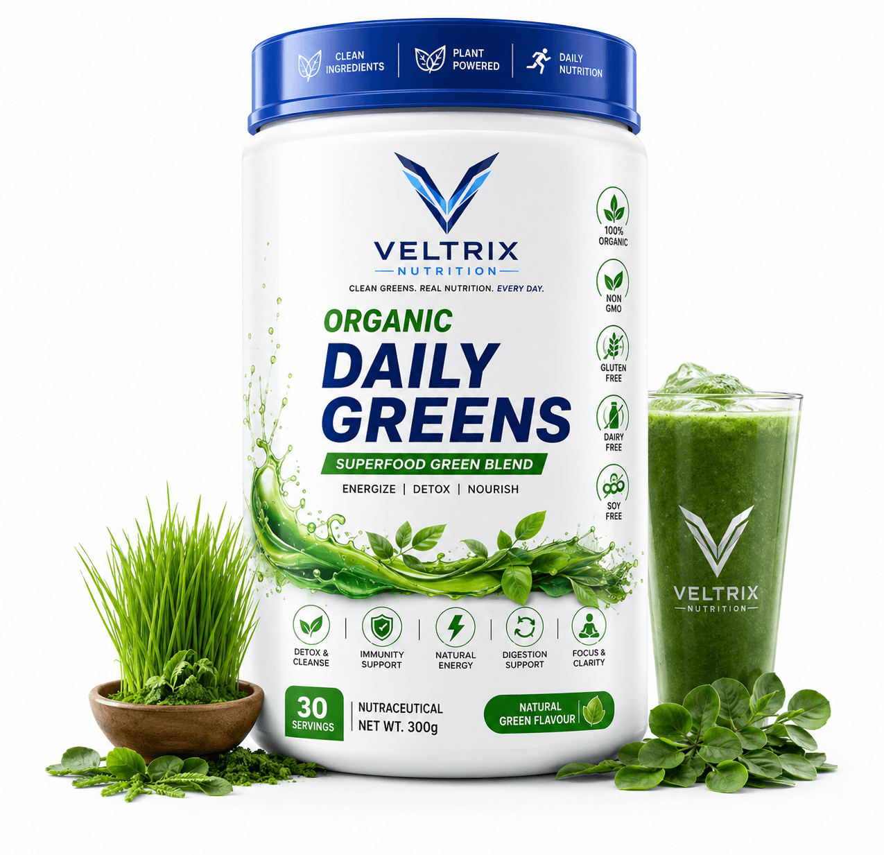 Veltrix Organic Daily Greens