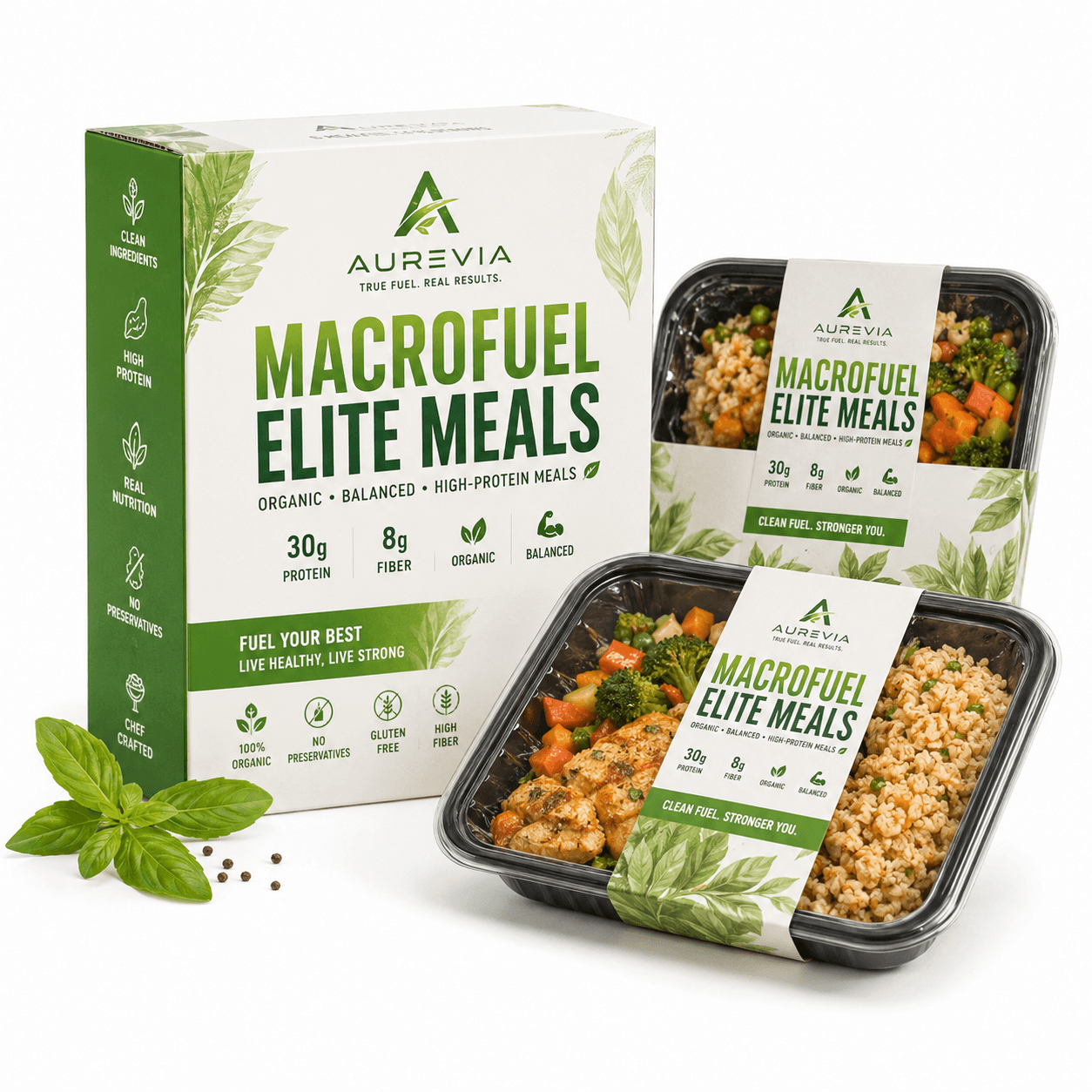 Aurevia MacroFuel Elite Meals