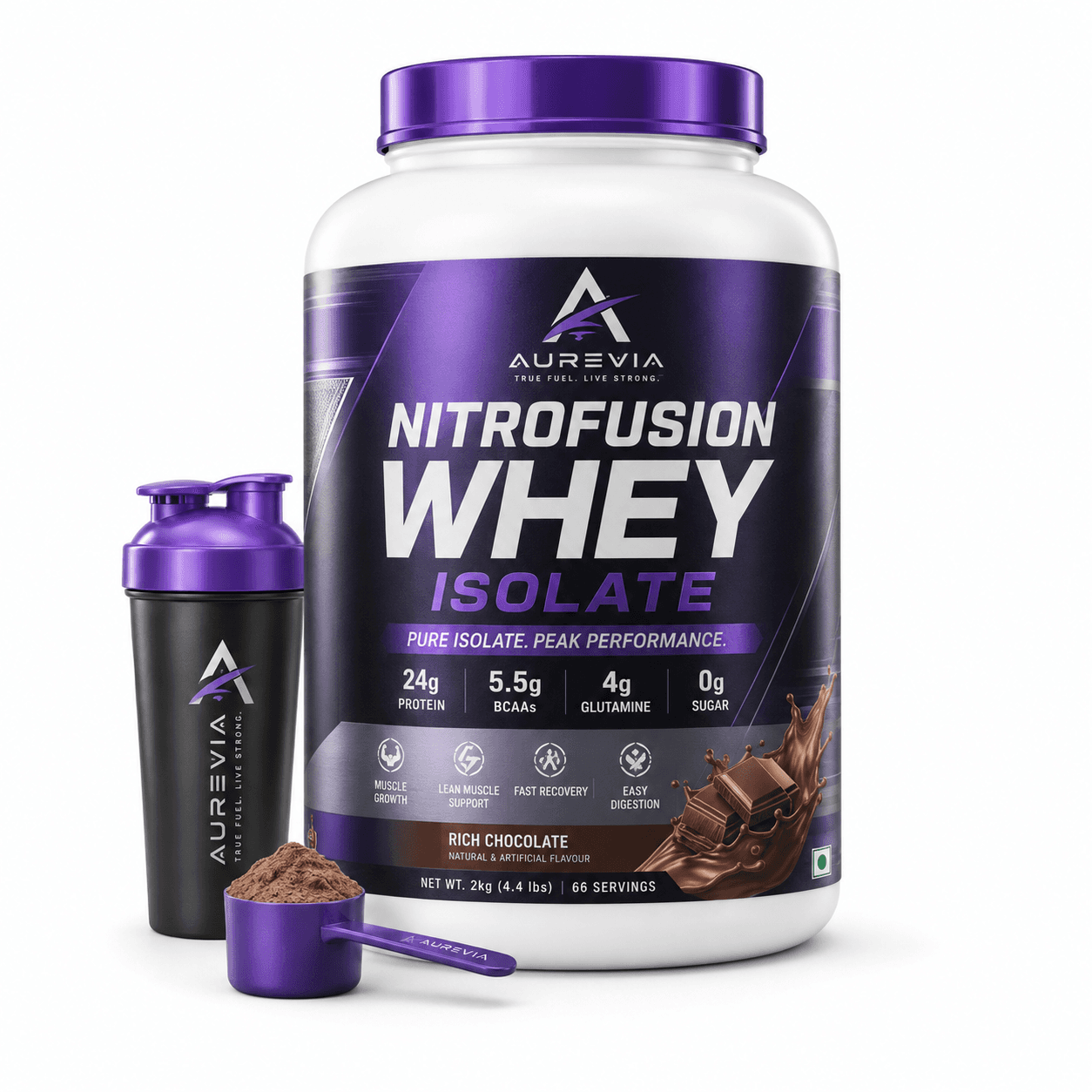 Aurevia NitroFusion Whey Isolate