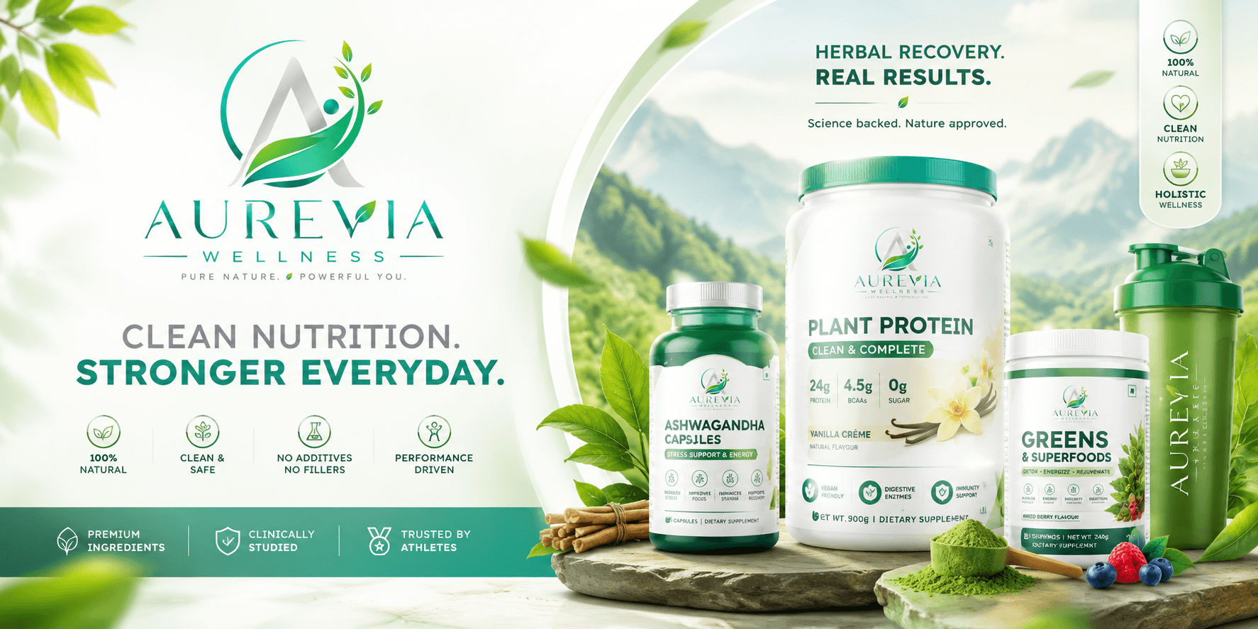 Aurevia Wellness banner