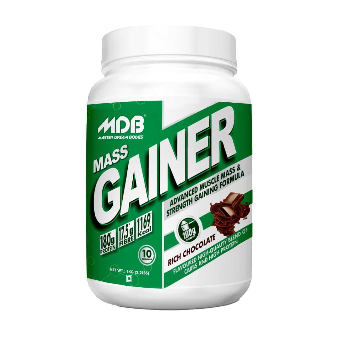 MDB Mass Gainer | Added Creatine & BCAA 2:1:1