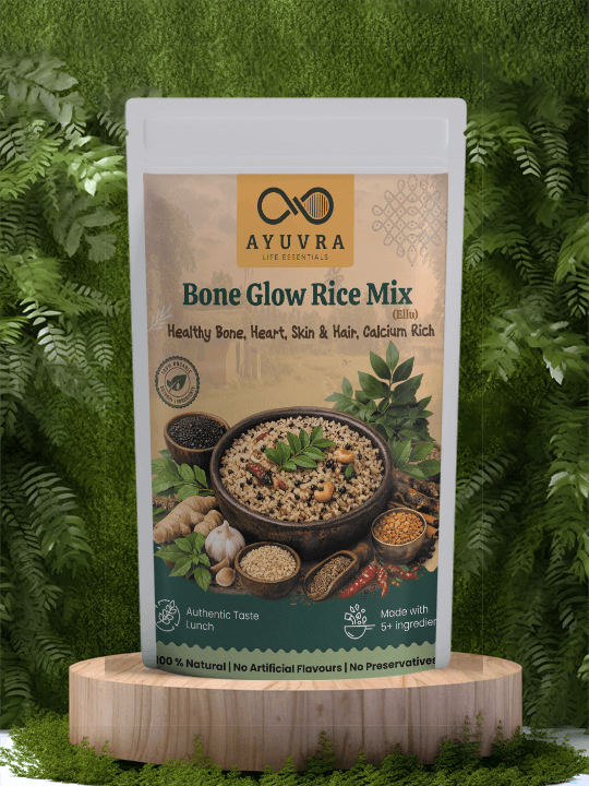 Bone Glow Rice Mix
