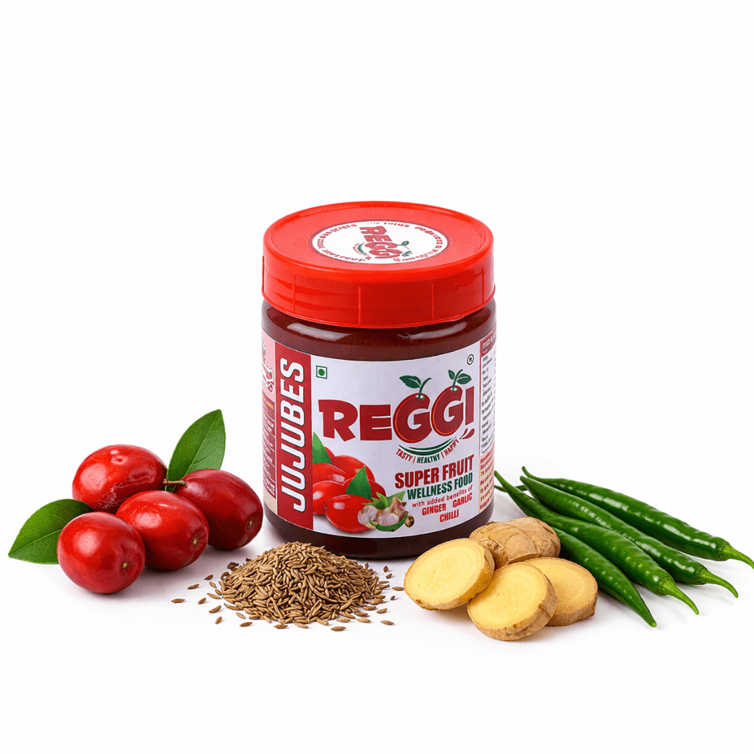REGGI ELANTHAI FRUIT SPREAD WITH CUMIN GINGER CHILLI